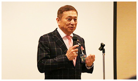 齊藤先生講演風景